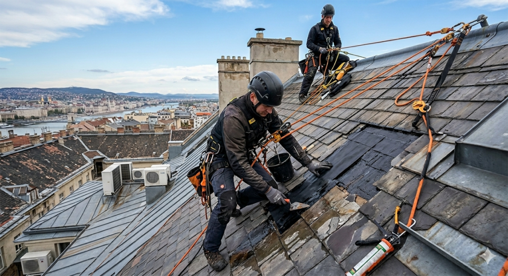 tető beázás javítás